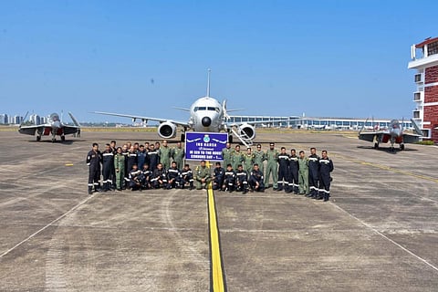 Two new patrol & reconnaissance aircraft commence operations for Indian Navy in Goa