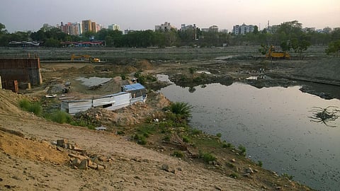 Area around Kukrail Nullah to be developed on the lines of Gomti Riverfront in Lucknow soon!