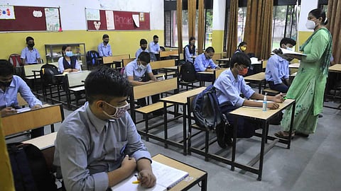 Amid rising COVID cases, schools in MP allowed to continue offline classes at 50% capacity