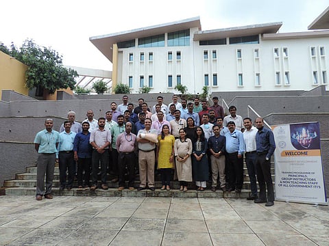 In collaboration with DSDE, GIM training course upskilled over 400 ITI staffers in Goa!
