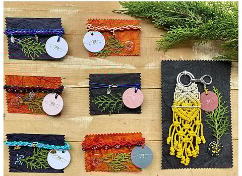 Spice up your space with oh-so-BOHO macramé & other handmade decor items by Nitransha in Lucknow!