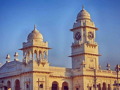 Kanpur's Gandhi Bhawan to be developed as a site for light & sound show under the Smart City Mission