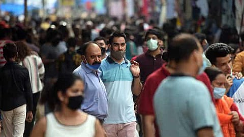 With over 3 lakh cases, daily COVID caseload marks a decline in India