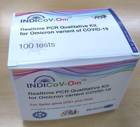 CSIR-CDRI in Lucknow makes first 'Made in India' RT-PCR kit to detect Omicron variant of COVID