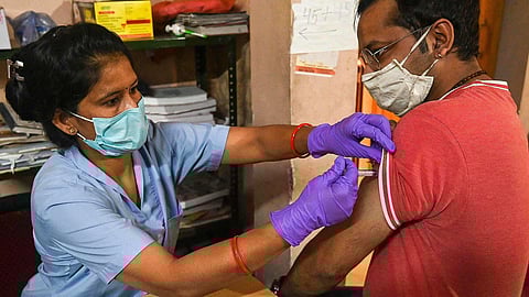 Dhodsar gram panchayat in Jaipur awarded for 100% vaccination