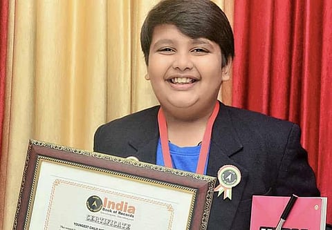 Motivational speaker & composer Avi Sharma from Indore gets PM Rashtriya Bal Puruskar