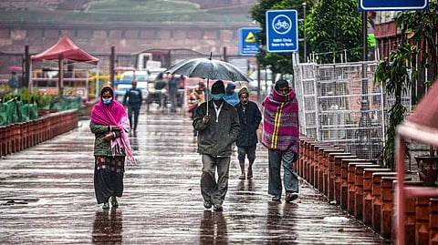 आईएमडी ने राजस्थान के 8 जिलों में येलो अलर्ट जारी किया, 3 और 4 फरवरी को हो सकती है हल्की बारिश