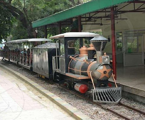 कानपुर चिड़ियाघर में 7 महीने बाद फिर से शुरू हुआ बाल ट्रेन का संचालन, साथ ही विकसित किया जा रहा एडवेंचर पार्क