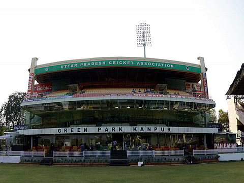 कानपुर ग्रीन पार्क स्टेडियम में टेबल टेनिस और बैडमिंटन खिलाड़ियों के लिए तैयार हो रहा आधुनिक इंफ्रास्ट्रक्चर