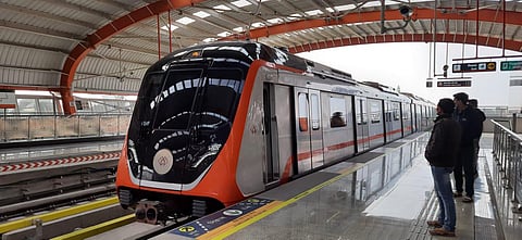 कानपुर मेट्रो को आईआईटी से मोतीझील तक पर्यावरण संरक्षण के लिए मिला प्रथम पुरस्कार