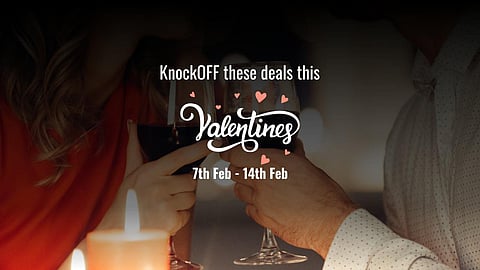 Celebrate the season of love with THESE Valentine's Week exclusive KnockOFF deals in Lucknow!