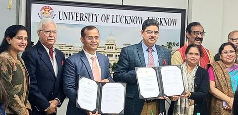 लखनऊ विश्वविद्यालय ने वित्तीय प्रबंधन में छात्रों को ट्रेनिंग देने के लिए अवोक इंडिया के साथ साझेदारी की