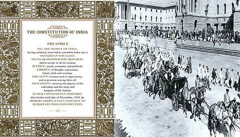 26 जनवरी 1930 को पहली बार रावी नदी के किनारे फहराया गया था तिरंगा, 1950 में लागू हुआ भारत का संविधान