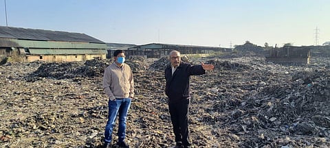 कानपुर मे वेस्ट टू प्रोडक्ट्स प्रोजेक्ट के तहत प्लास्टिक कचरे से बनाए जाएंगे टाइल्स और डिवाइडर