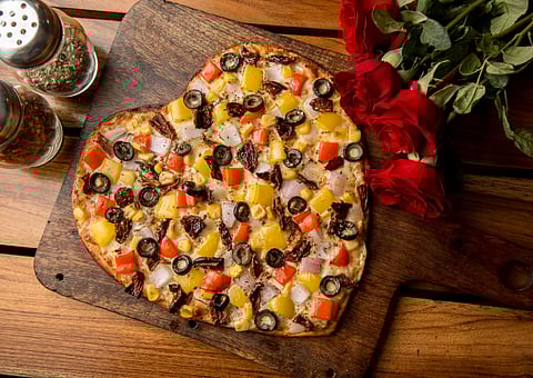 Be sweet, spicy & totally cheesy with The Cellar's Valentine special menu!