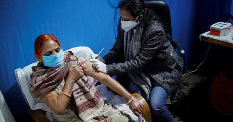 Around 50% of eligible elderlies in Rajasthan have received precautionary COVID shot