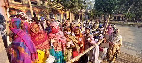 यूपी विधानसभा चुनाव 2022 - दूसरे चरण का मतदान खत्म, 5 बजे तक हुआ 60.44 फीसदी मतदान