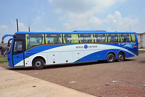 यूपी रोडवेज की बसों में 'कोलिजन अवाइडेंस सिस्टम' की मदद से यात्रियों का सफर होगा और भी सुरक्षित