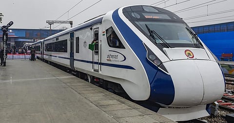 Locomotive manufacturing firm in Kanpur to make coach frames for Vande Bharat Express train again!