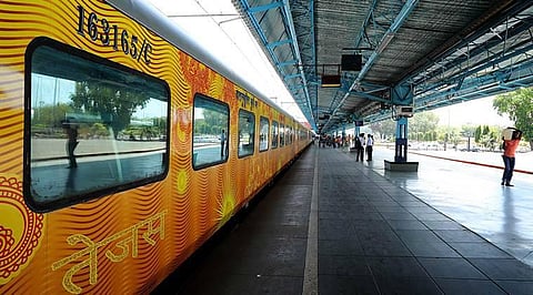 Lucknow-New Delhi Tejas Express will now run 4 days a week