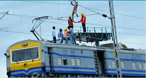 गोवा में होसपेट-वास्को डबल लाइन ट्रैक का इलेक्ट्रिफिकेशन कार्य जल्द होगा पूरा