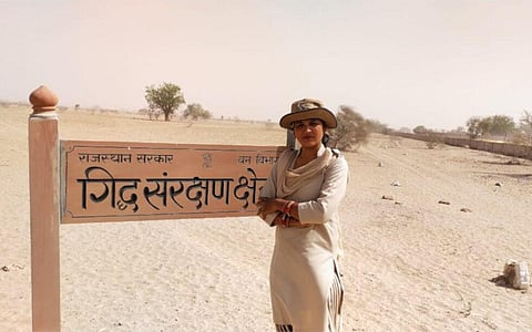 राजस्थान की महिला वनरक्षक 'सुखपाली पंवार' की कहानी निडर होकर जीवन जीने का संदेश देती है