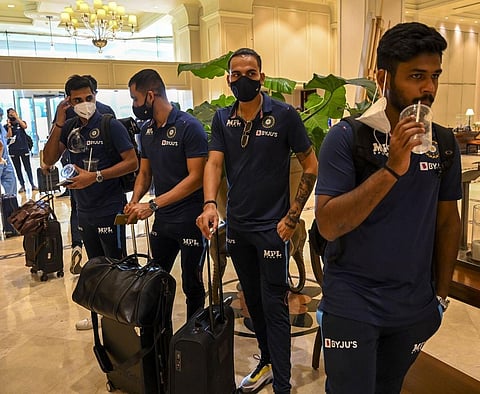 Ahead of India-Sri Lanka T20I series opener on February 24, Indian cricket team reaches Lucknow!