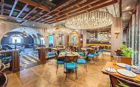 The Great Kabab Factory Express has arrived in Lucknow to take you on a gastronomical ride!