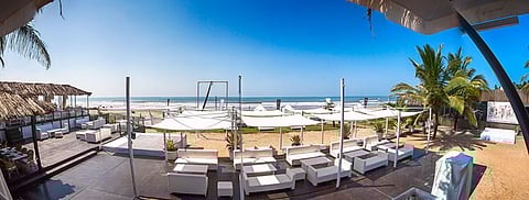 Vacay by the beach at the luxurious Marbela Beach Resort in Goa