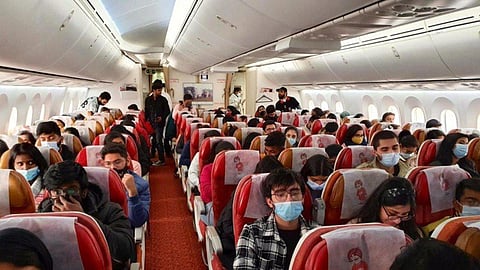 Operation Ganga: Air India Express brings 182 Indians back from a war struck Ukraine