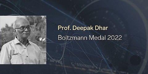 जानिये बोल्ट्जमैन पदक जीतने वाले पहले भारतीय दीपक धर के बारे में, आईआईटी कानपुर से है नाता