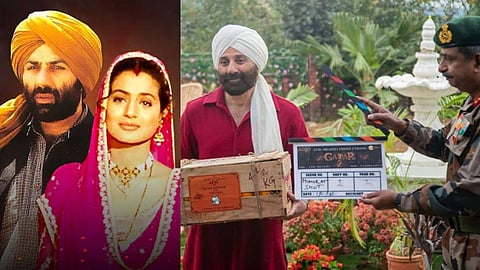 लखनऊ के ला मार्टिनियर कॉलेज में सनी देओल आज से शुरू करेंगे गदर-2 की शूटिंग