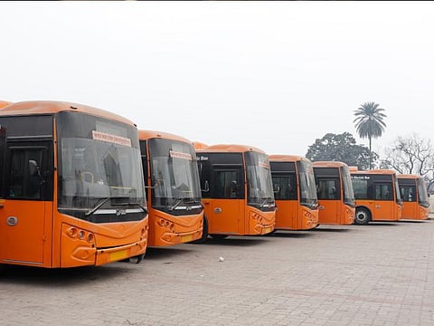 Under Smart City Mission, live tracking of electric AC buses to begin soon in Lucknow