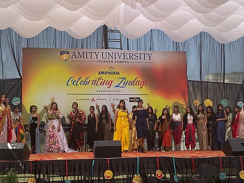 Amity Lucknow's annual college fest Amiphoria 2022 ends on a musical note