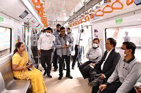 Kanpur Metro - यूपीएमआरसी ने 2024 तक कानपुर मेट्रो के दोनो कॉरिडोर के निर्माण कार्य को पूरा करने का लक्ष्य रखा