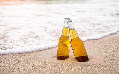 Goa-based Sensible Earth launches ‘Beer Bottle Project’ in a bid to keep beaches clean