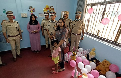 In a first, Vasco police station in Goa starts a dedicated childcare facility on its premises!