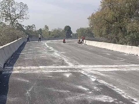 कानपुर में झड़ी बाबा रेलवे क्रॉसिंग पर नए ओवरब्रिज का निर्माण हुआ पूरा, 11 मार्च से जनता के लिए खुलेगा