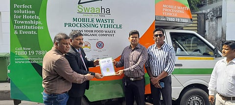Kanpur Nagar Nigam & Indore startup Swaaha to jointly launch 'waste composting on wheels' service