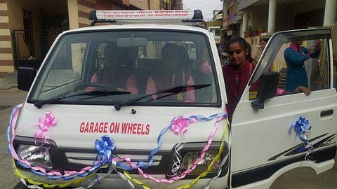In a first, women-run Garage on Wheels to launch doorstep vehicle service in Indore