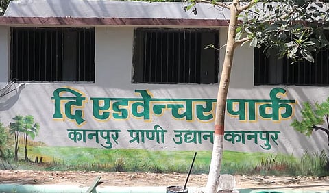 कानपुर चिड़ियाघर में खुला एडवेंचर पार्क, जिप लाइनर, बैलेंस दी रोप समेत अन्य रोमांचक गतिविधियों का लें मजा