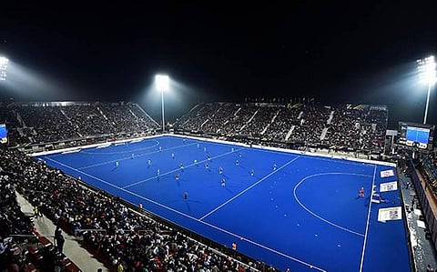 Watch | Indore’s first AstroTurf hockey pitch to be operational by March 2023