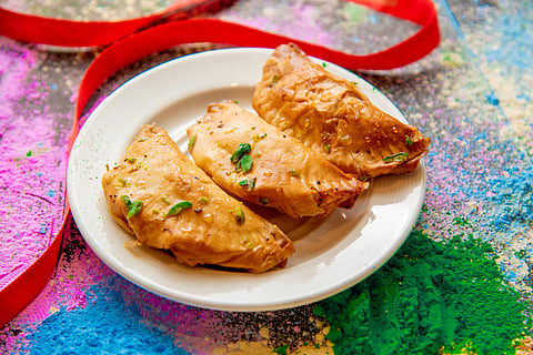 This Holi, munch on Wafer Crust Gujiyas from DANBRO by Mr. Brown in Lucknow
