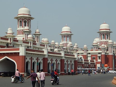 Authorities resume car parking facility at Lucknow's Charbagh Railway Station