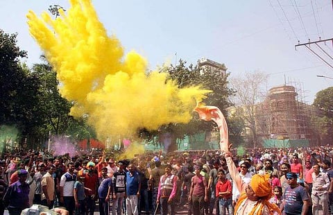 Gair festival to make a comeback on Rangpanchmi after a two-year hiatus due to COVID