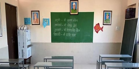 नया बसेरा आधुनिक शिक्षण तकनीकों को उपलब्ध करवाने वाला इंदौर का पहला सरकारी स्कूल बना