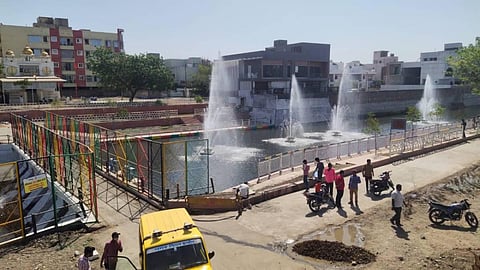 Yet another feat for Indore, IMC cleans Kahn & Saraswati rivers