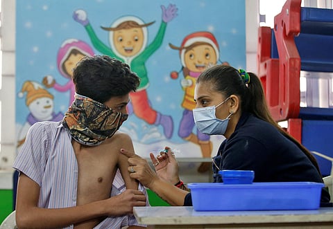 COVID-19: 1.10 lakh children aged 12 to 14 years in Indore to be vaccinated, starting March 23