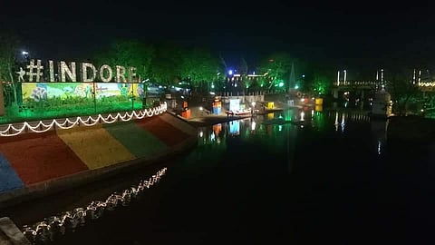 इंदौर ने नाला बन चुकी 'कान्ह' और 'सरस्वती नदी' को दोबारा स्वच्छ सुन्दर नदियों में पुनर्जीवित किया