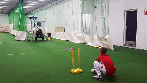 Kanpur scores a boundary with its first indoor cricket academy!